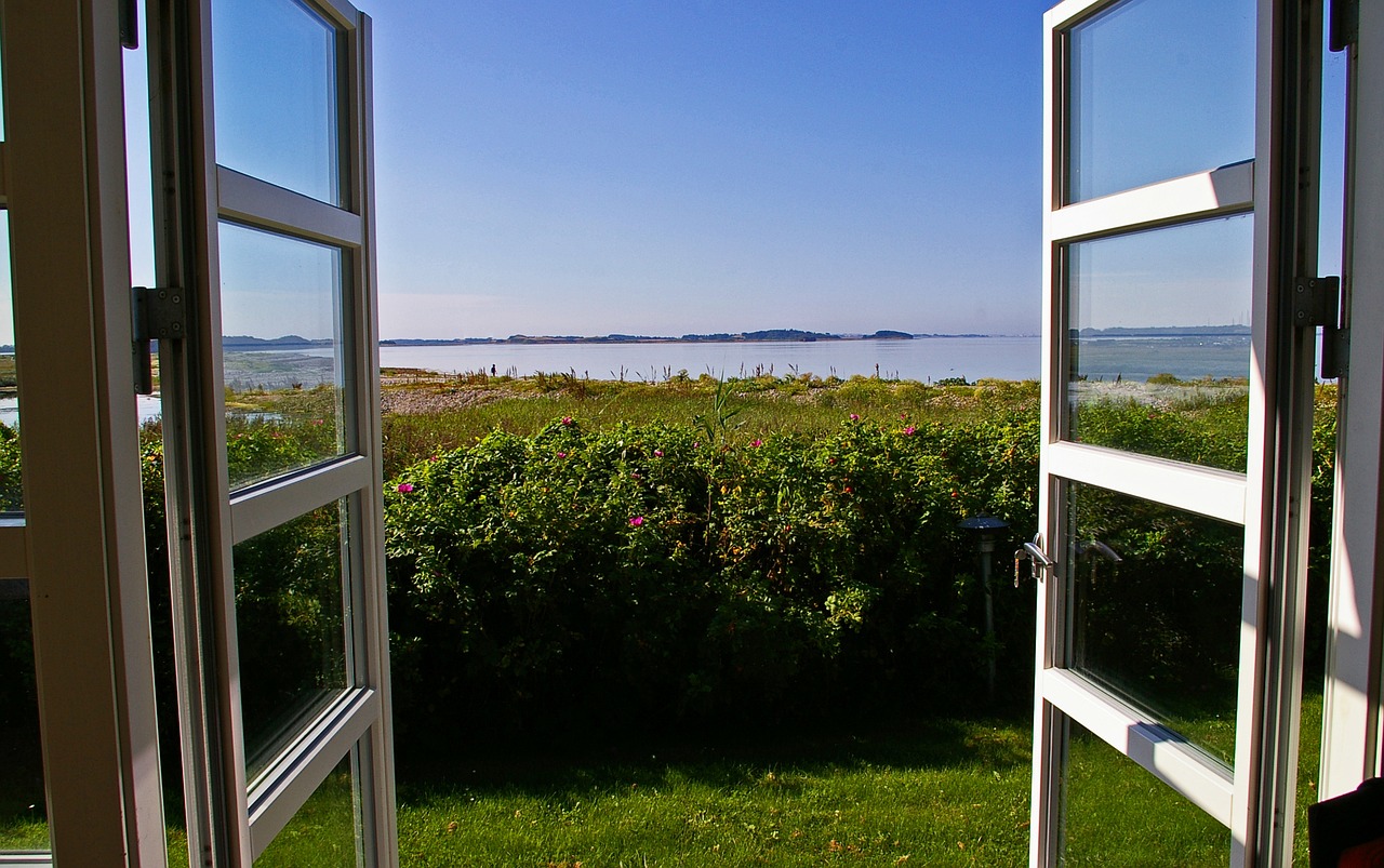 natural ventilation open windows