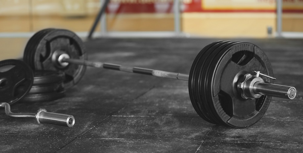 powerlifting barbell
