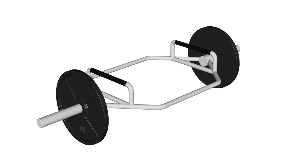 trap deadlift bar
