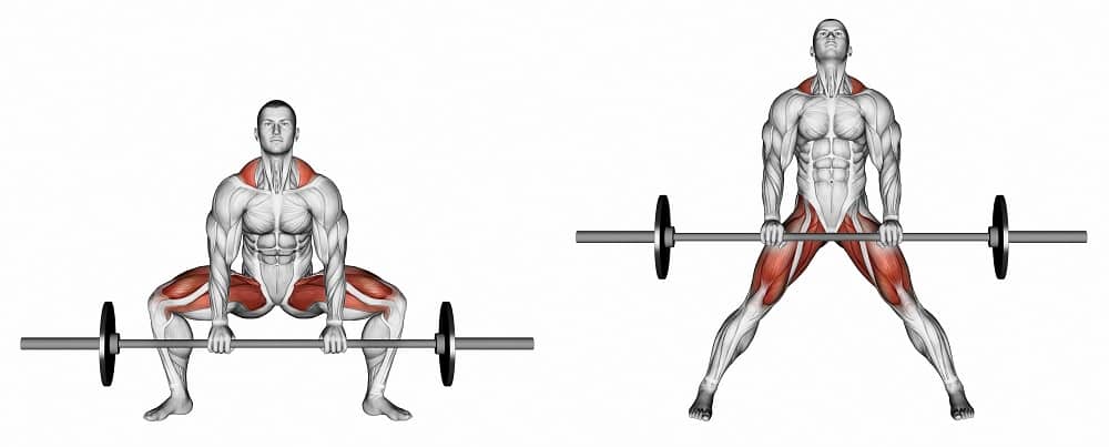 sumo deadlift