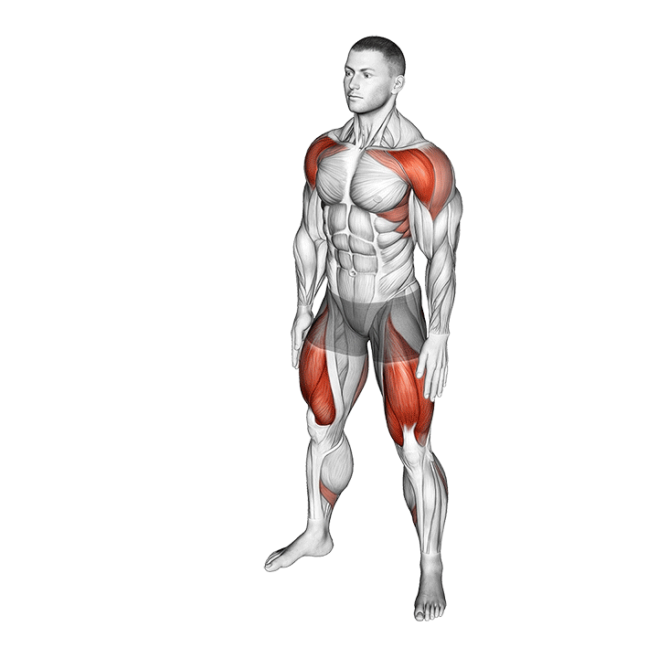 body weight squat