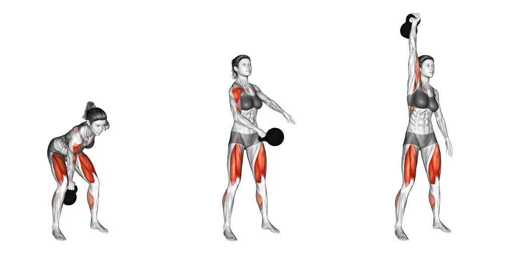 kettlebell snatch