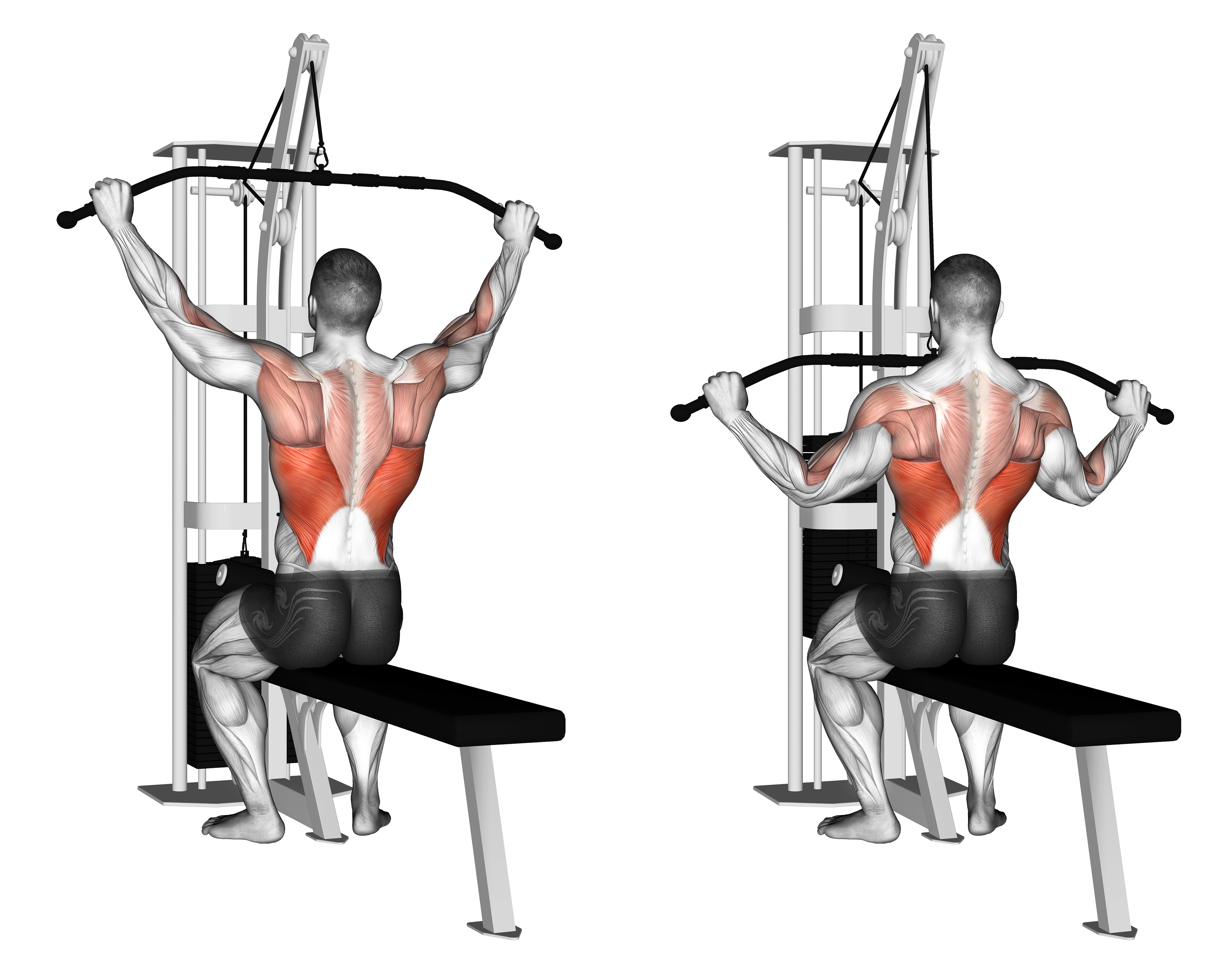 lat pulldown