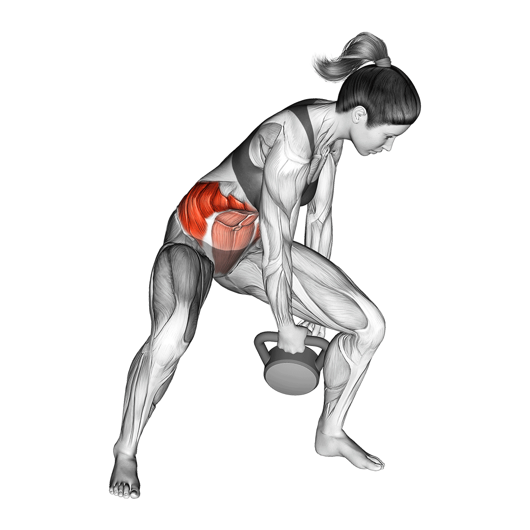 how to do a kettlebell figure 8