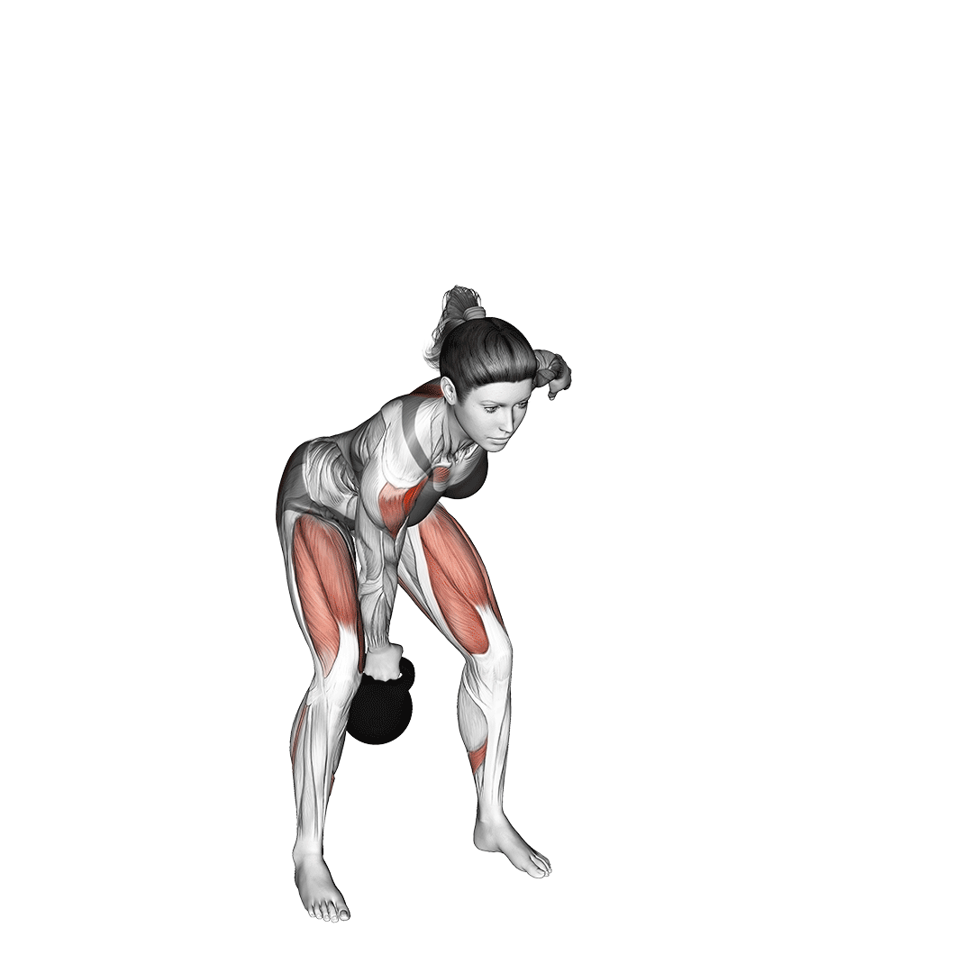 how to do a kettlebell single arm swing