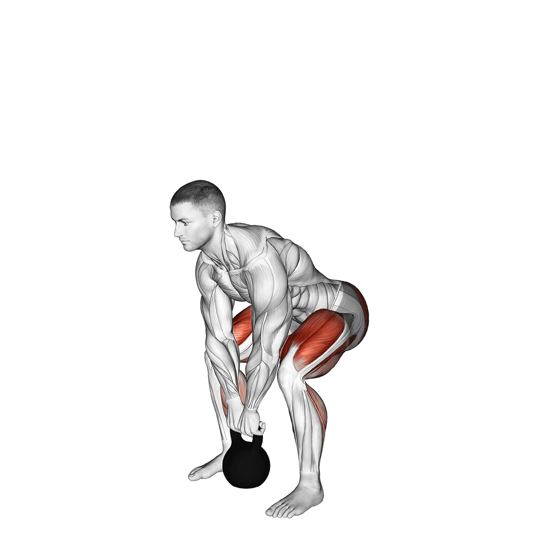 how to kettlebell deadlift