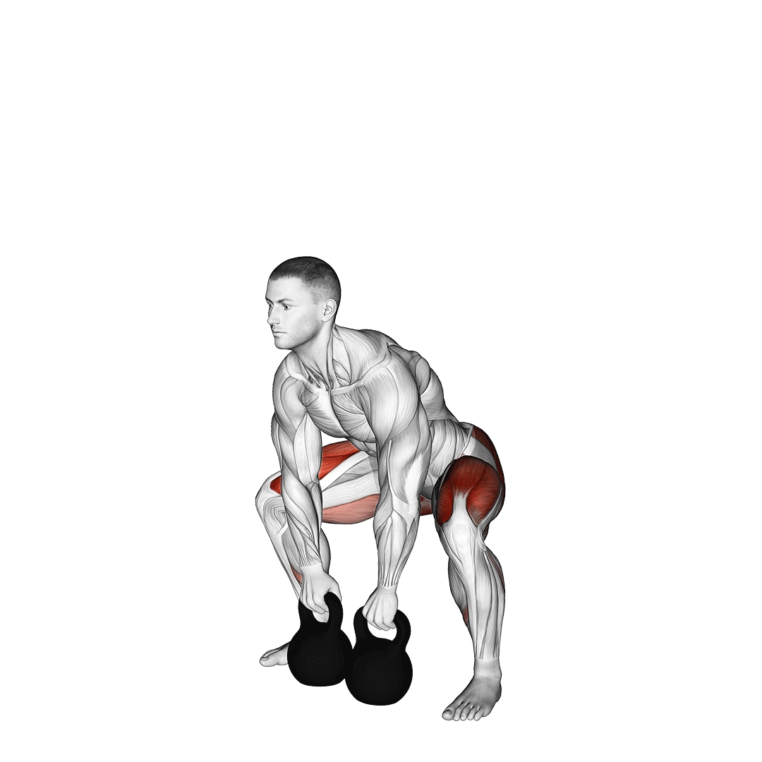 kettlebell sumo deadlift