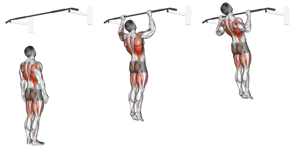 the jumping pull up