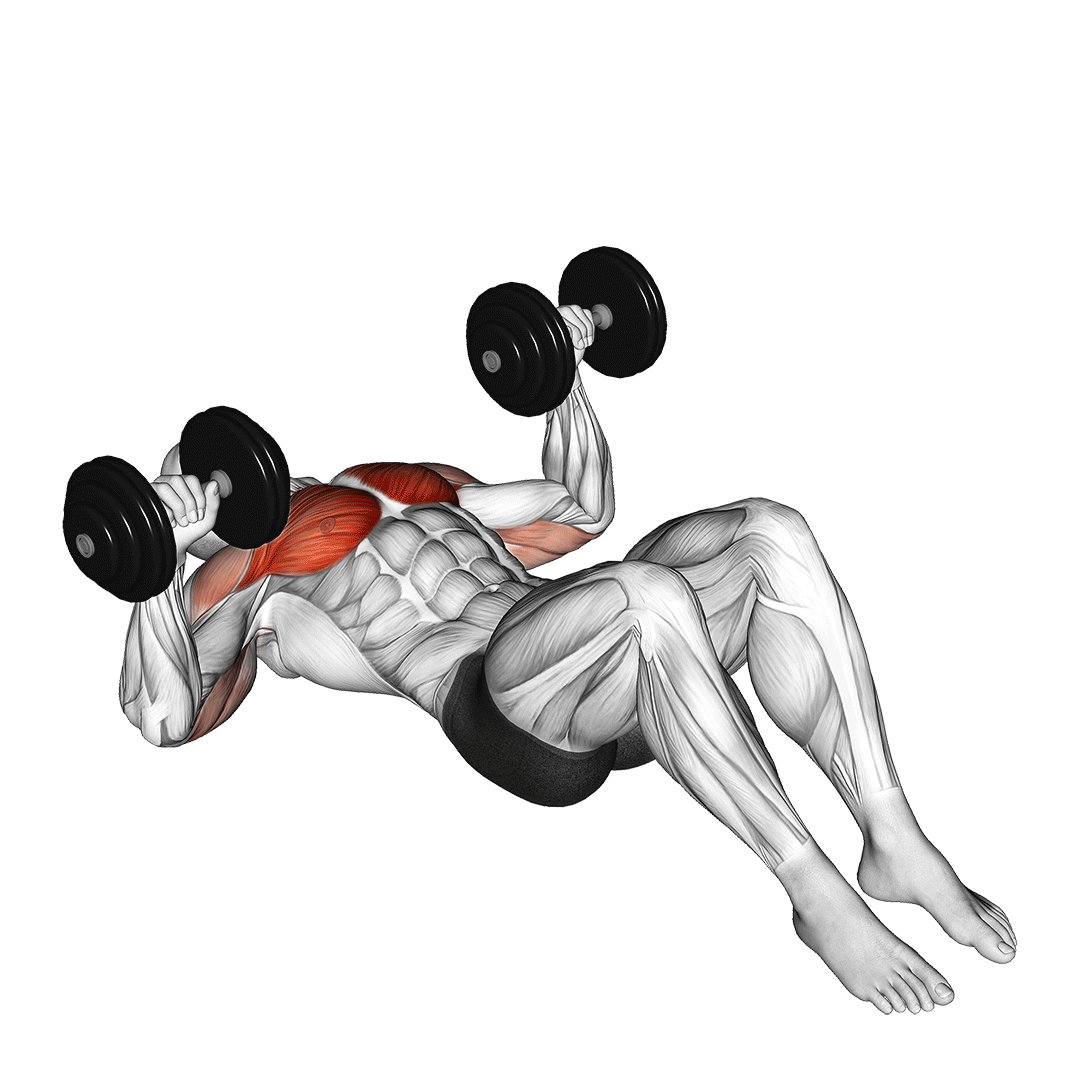 dumbbell floor press