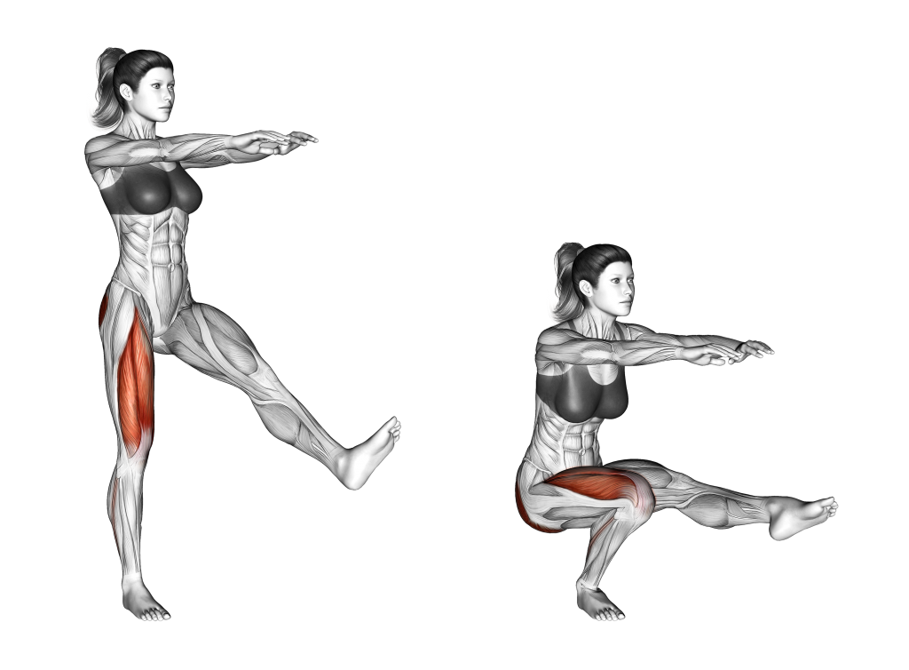 pistol squat