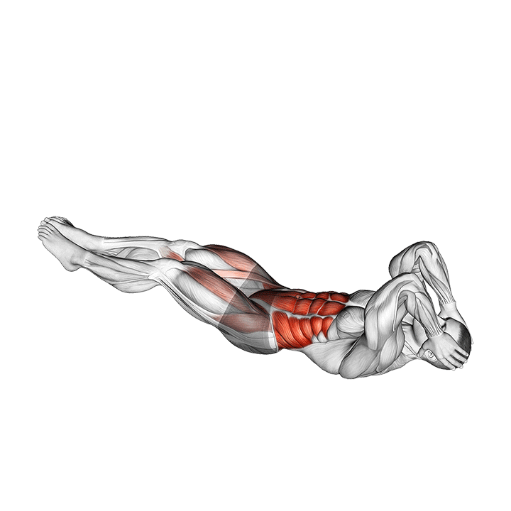 reverse crunch