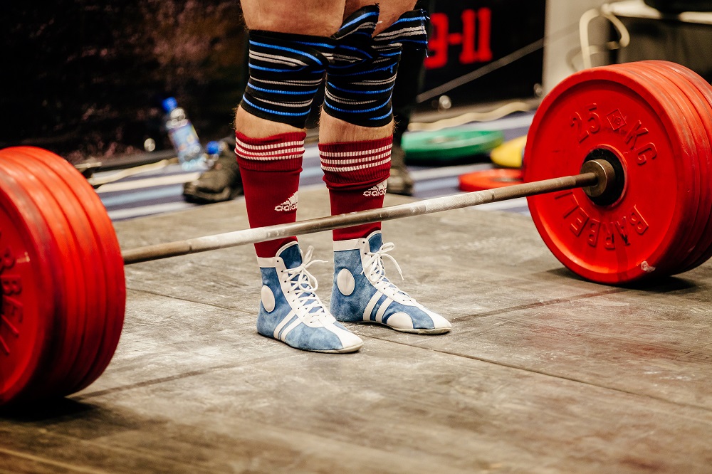 boxing shoes deadlift