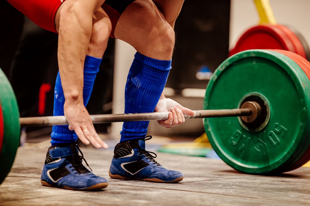 wrestling shoes for deadlifting