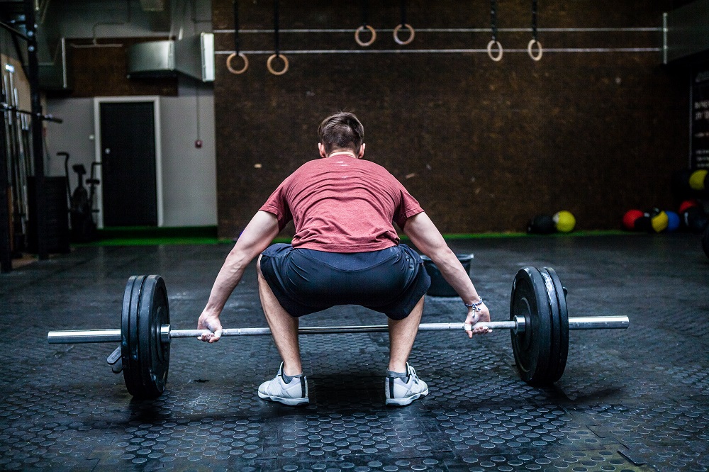 beginner weightlifter