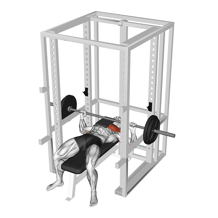 board chest press