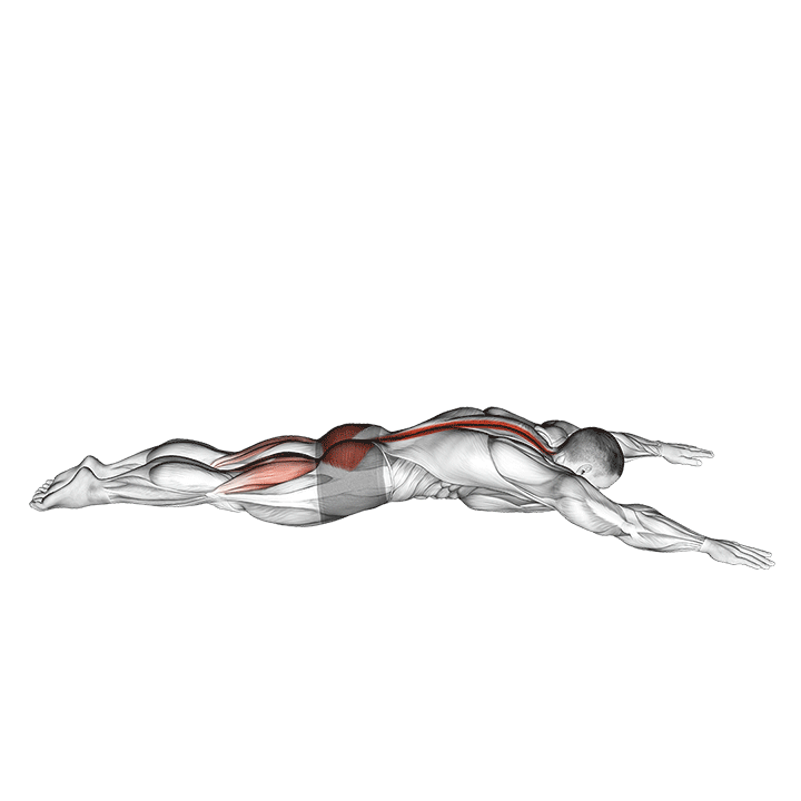lying back extension
