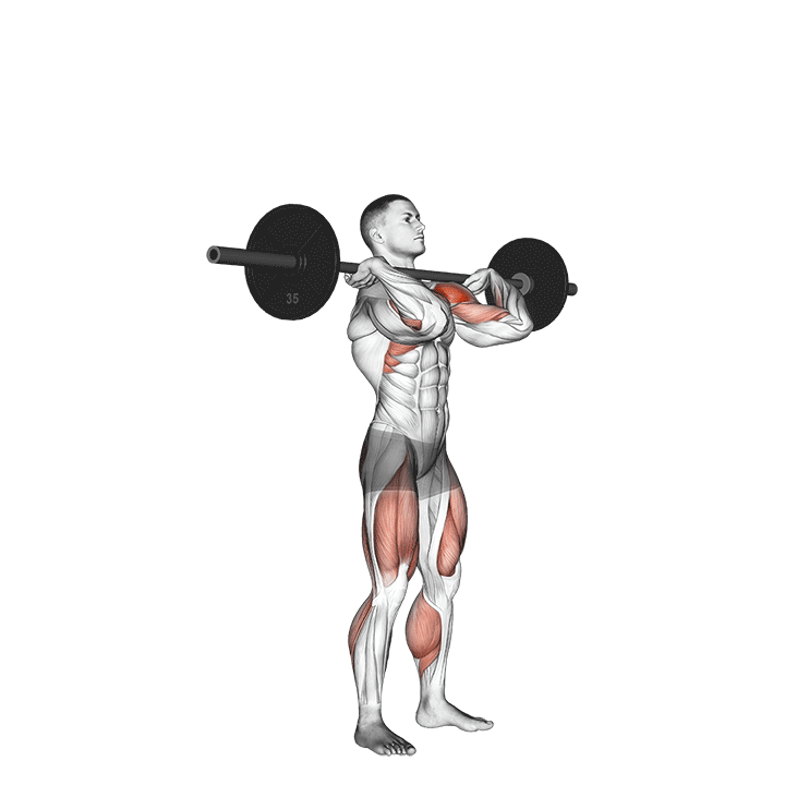 push press
