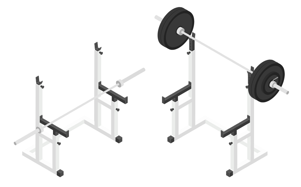 squat rack