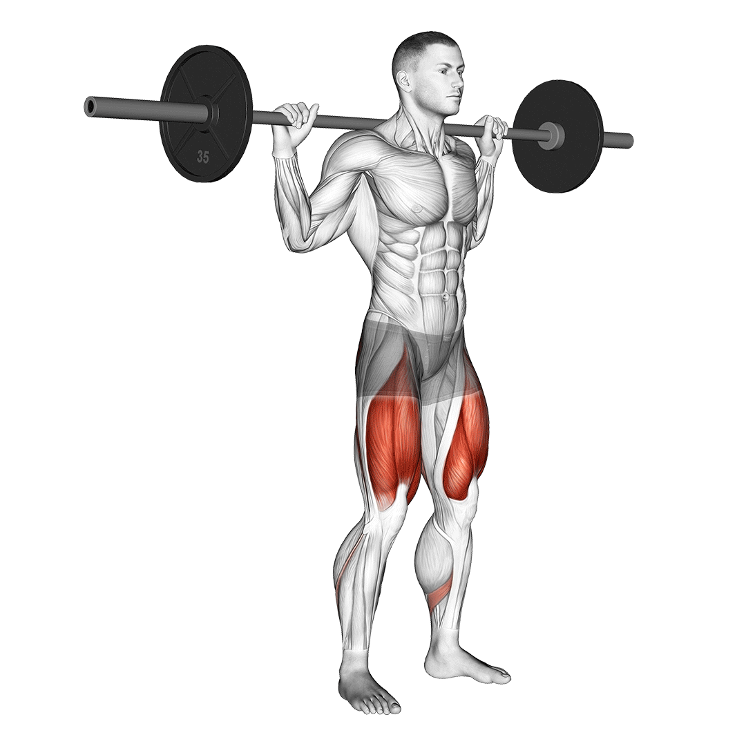 high bar squat form