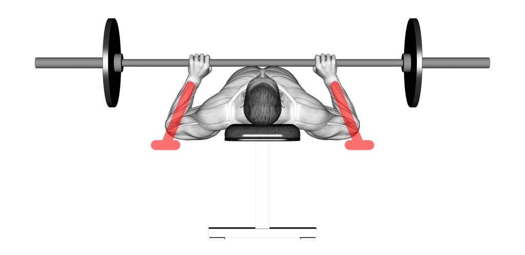 bench press narrow grip