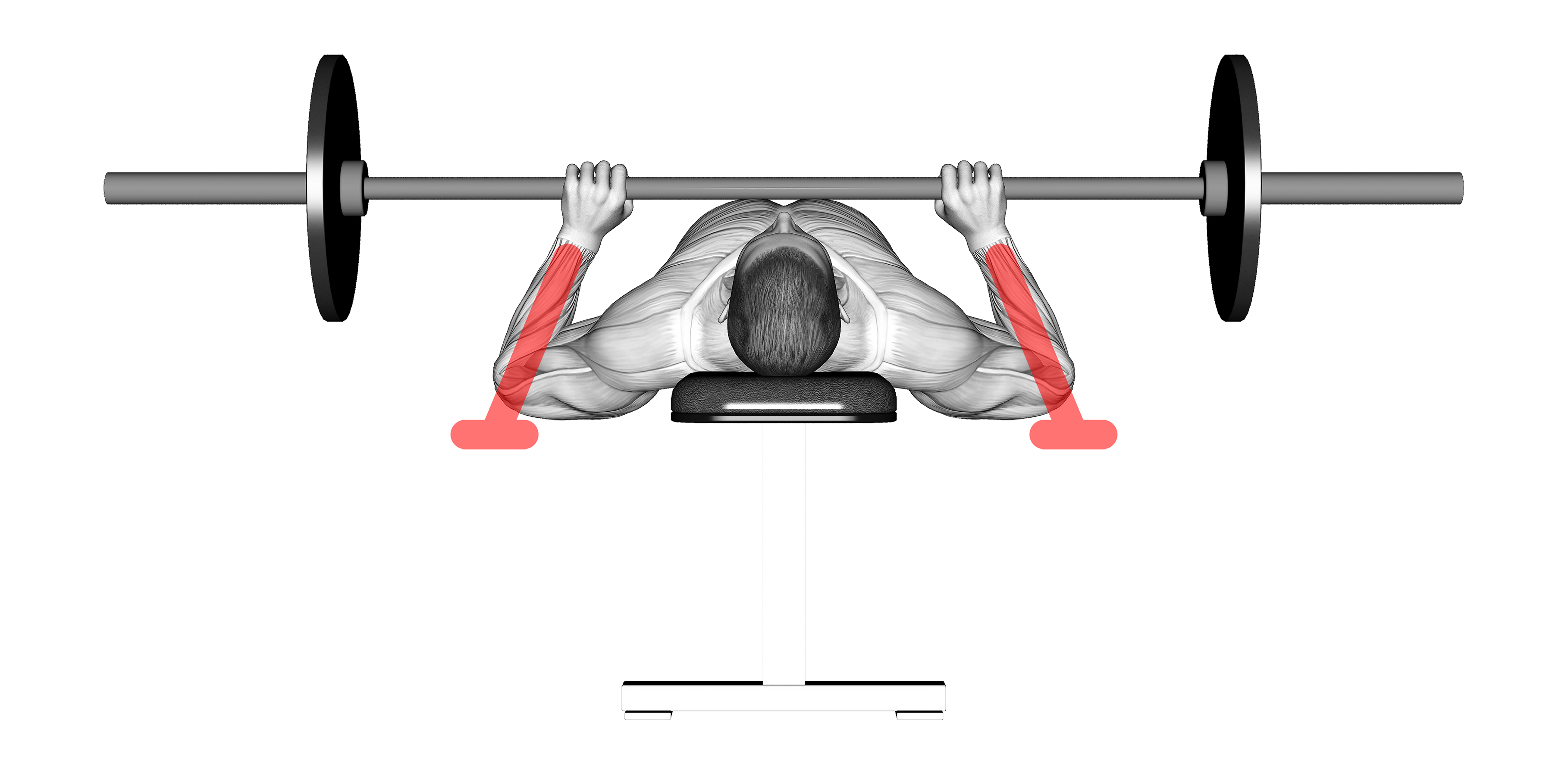 bench press narrow grip