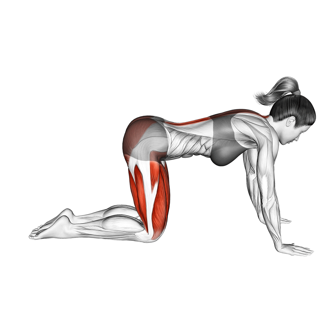 child pose