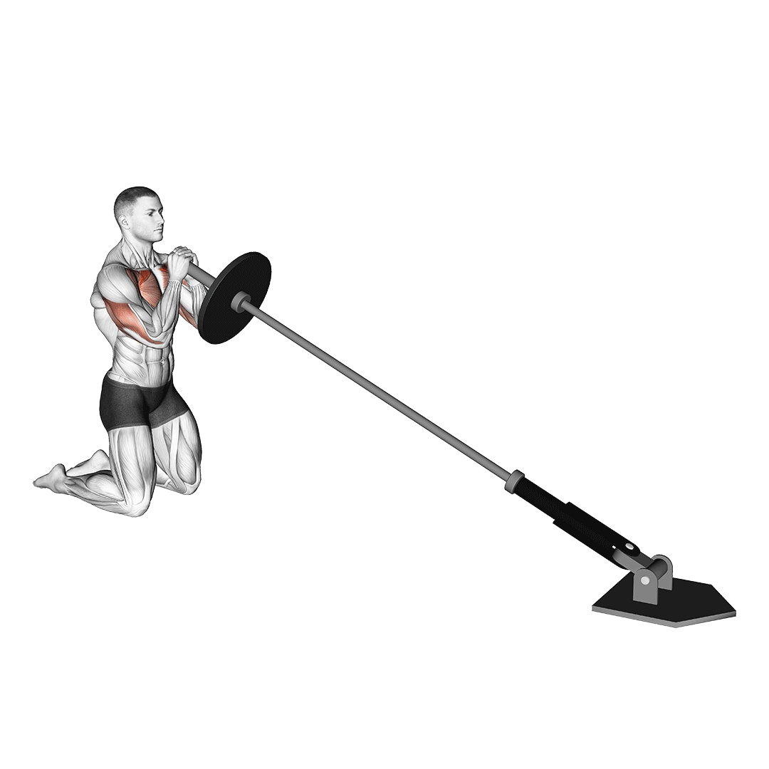 landmine press