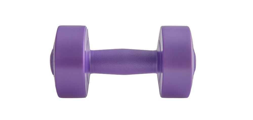 plastic dumbbell
