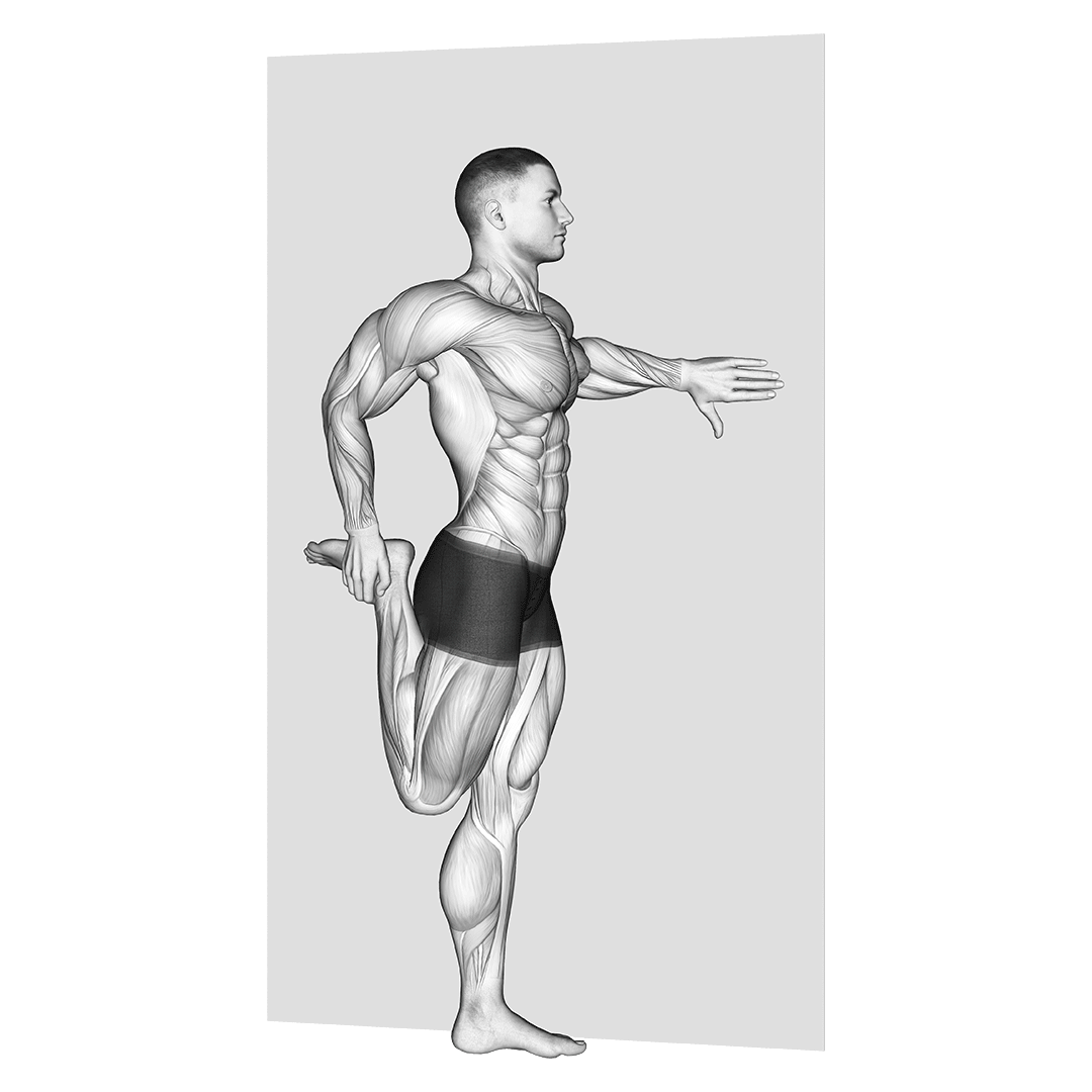 quadriceps stretch