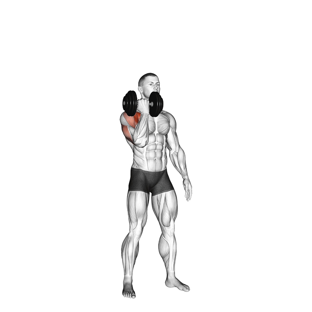 single arm arnold press