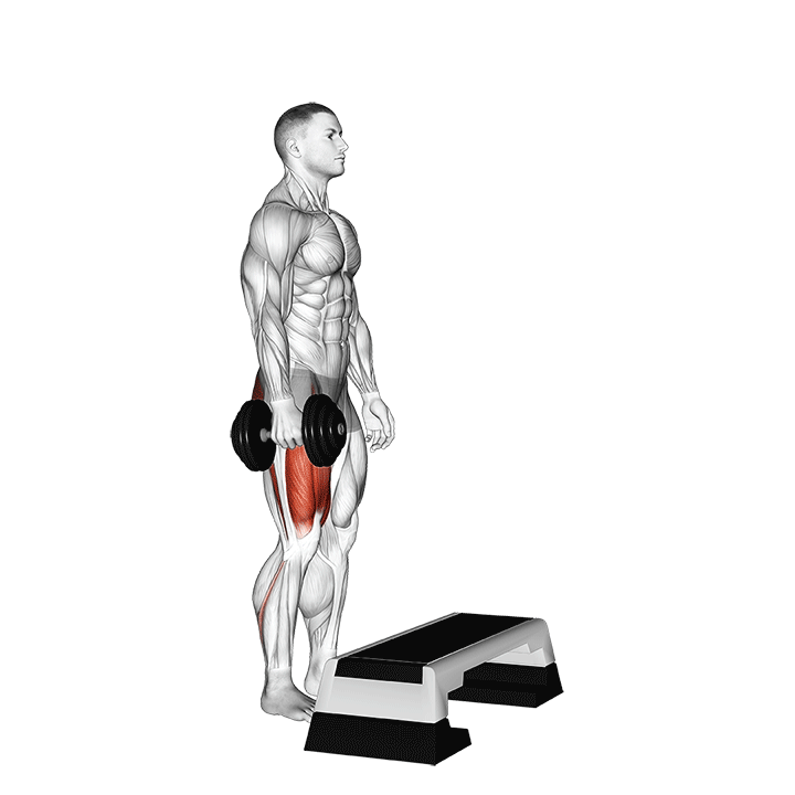 weighted step up