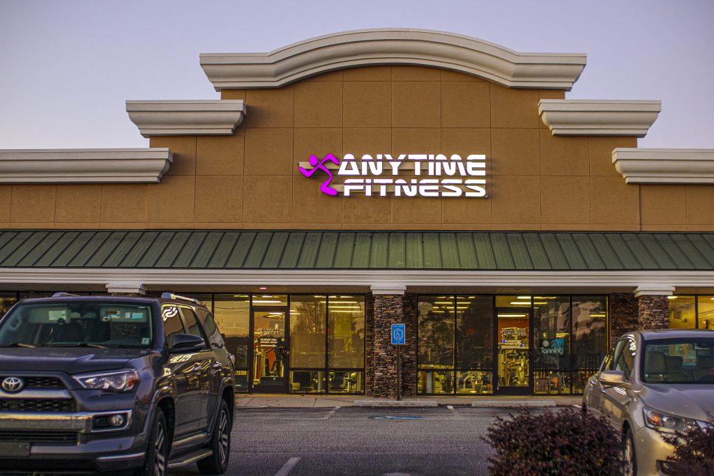 anytime fitness commercial gym 