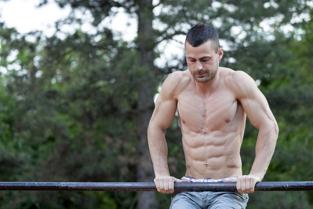 calisthenics small chest muscles