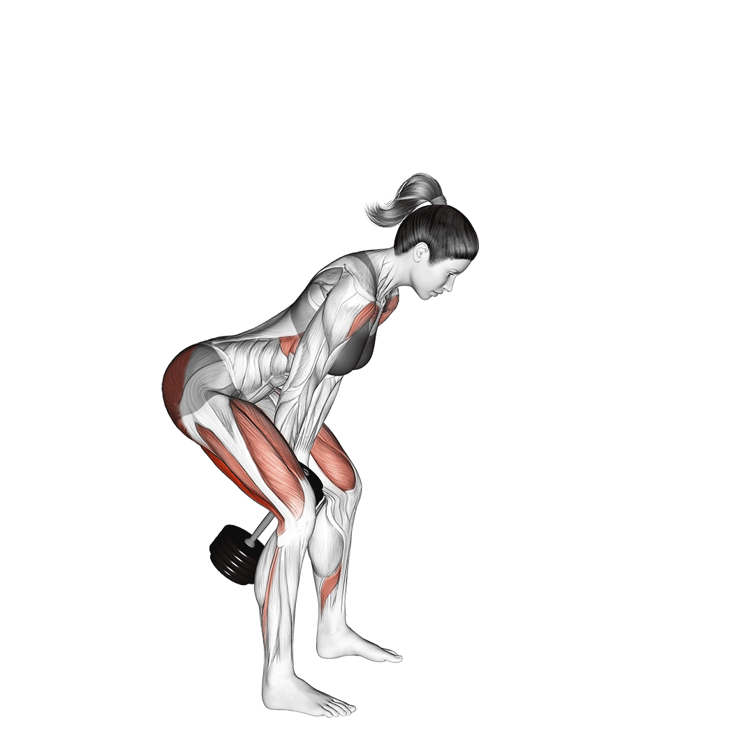 dumbbell swings