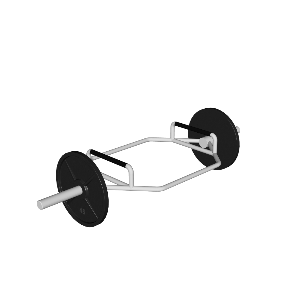 high bar trap bar
