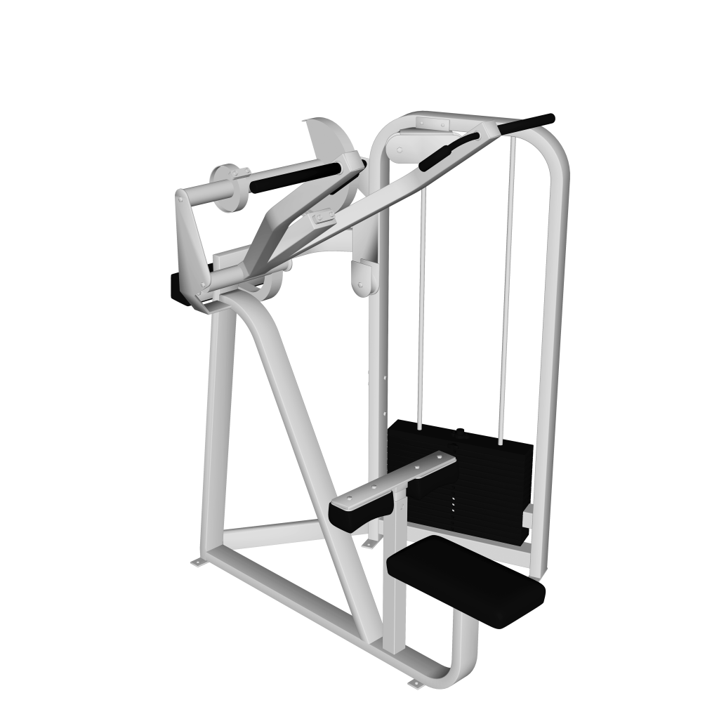 lat pulldown machine