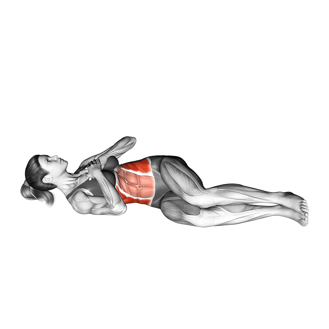 side crunch