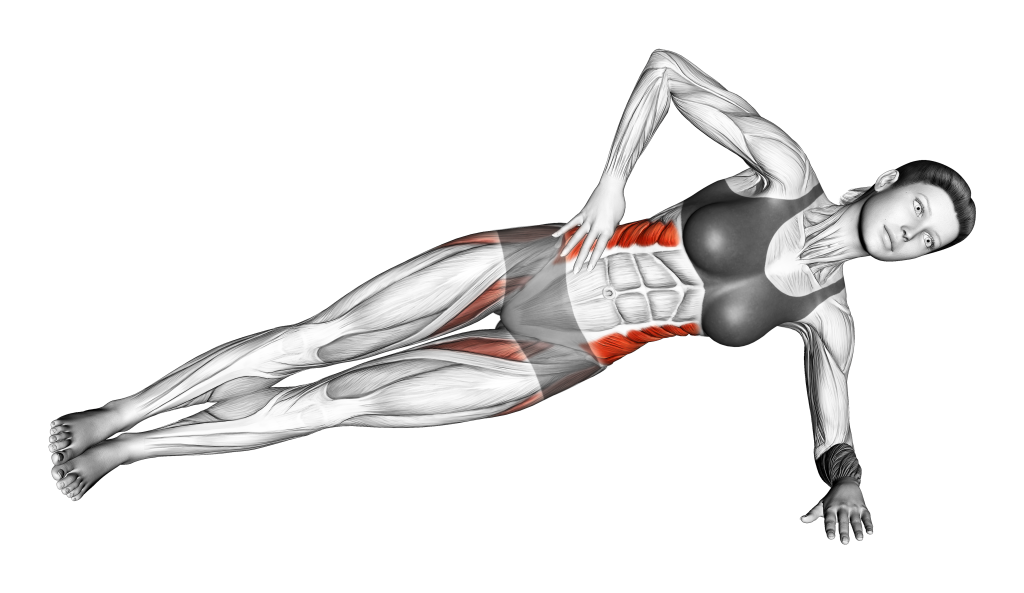 side plank