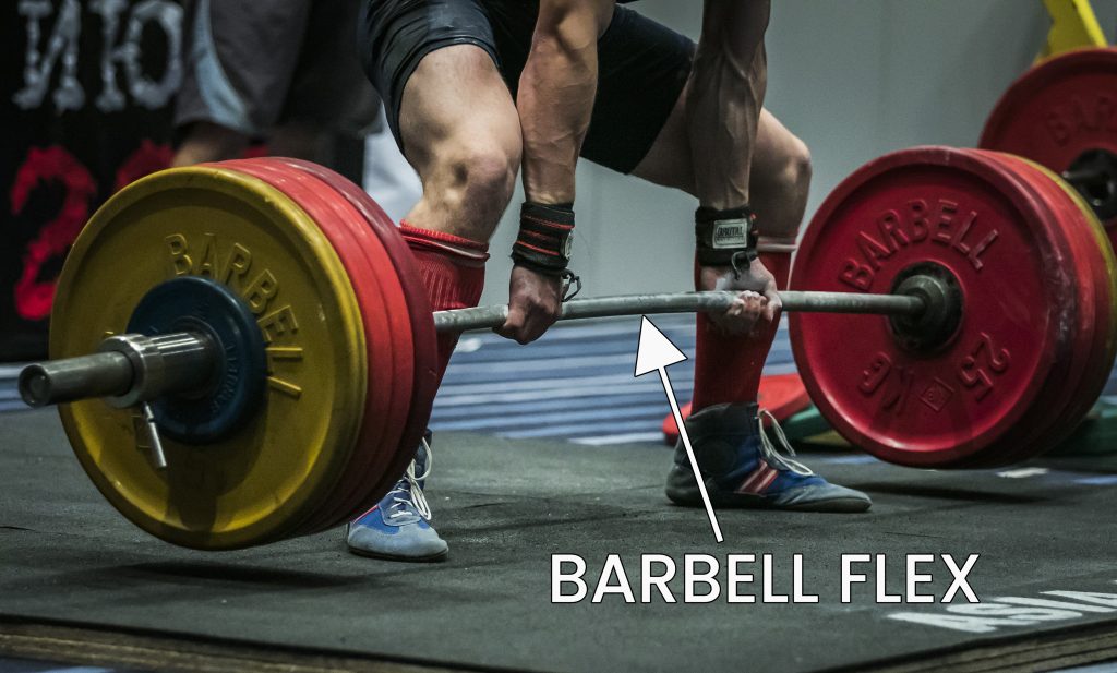 barbell flex