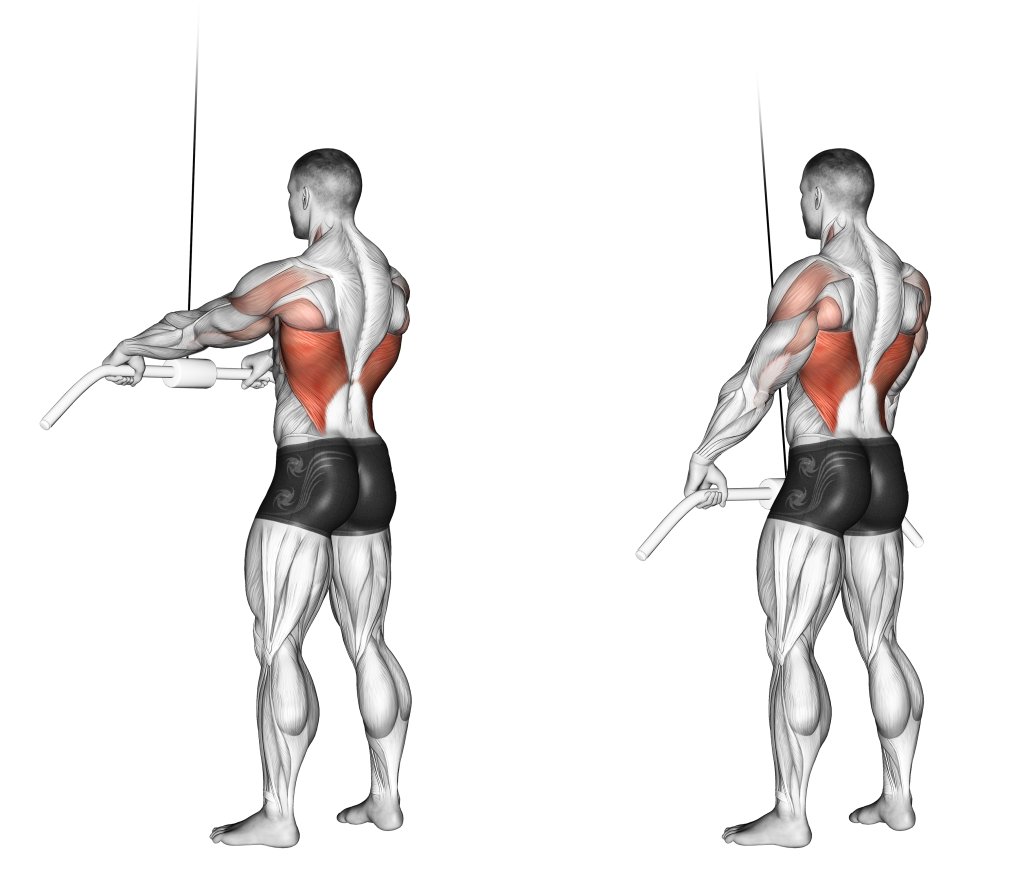 cable pulldown 