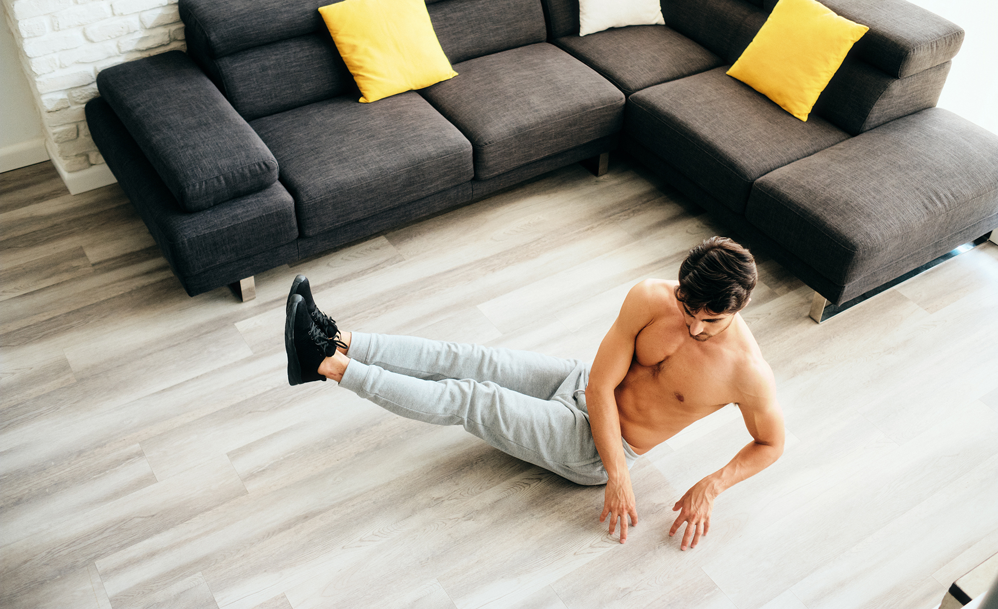 calisthenics example trunk twists