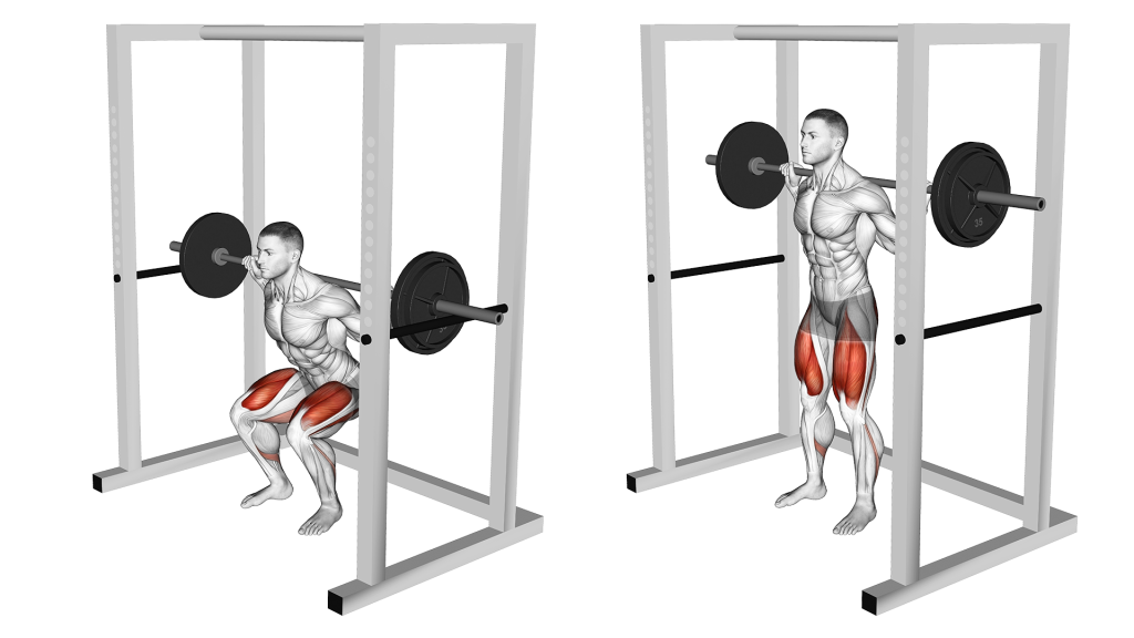 dead squat muscles
