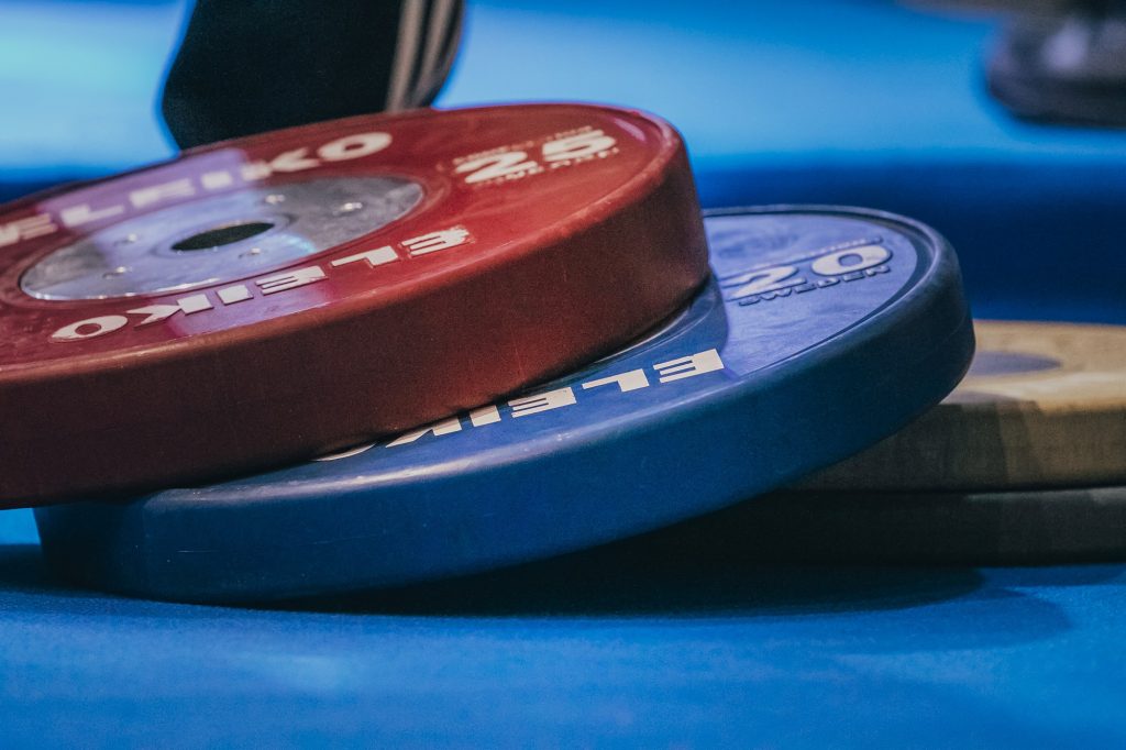 eleiko bumper plates