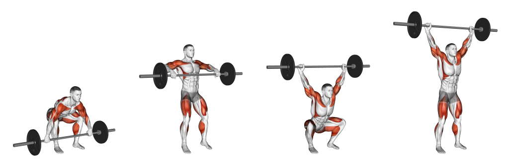 how to barbell snatch