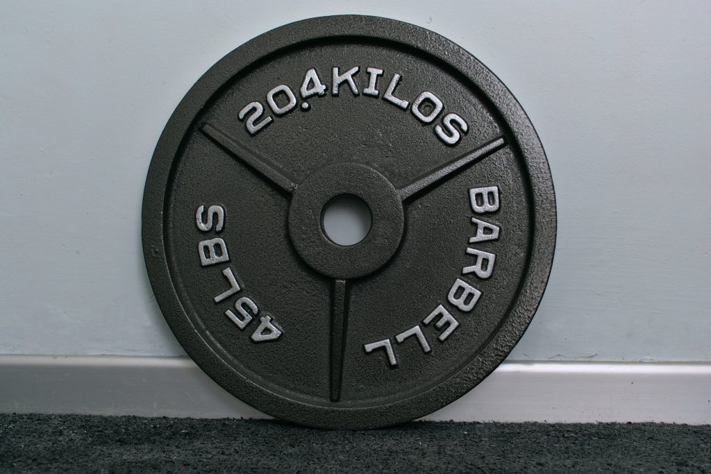 iron plate