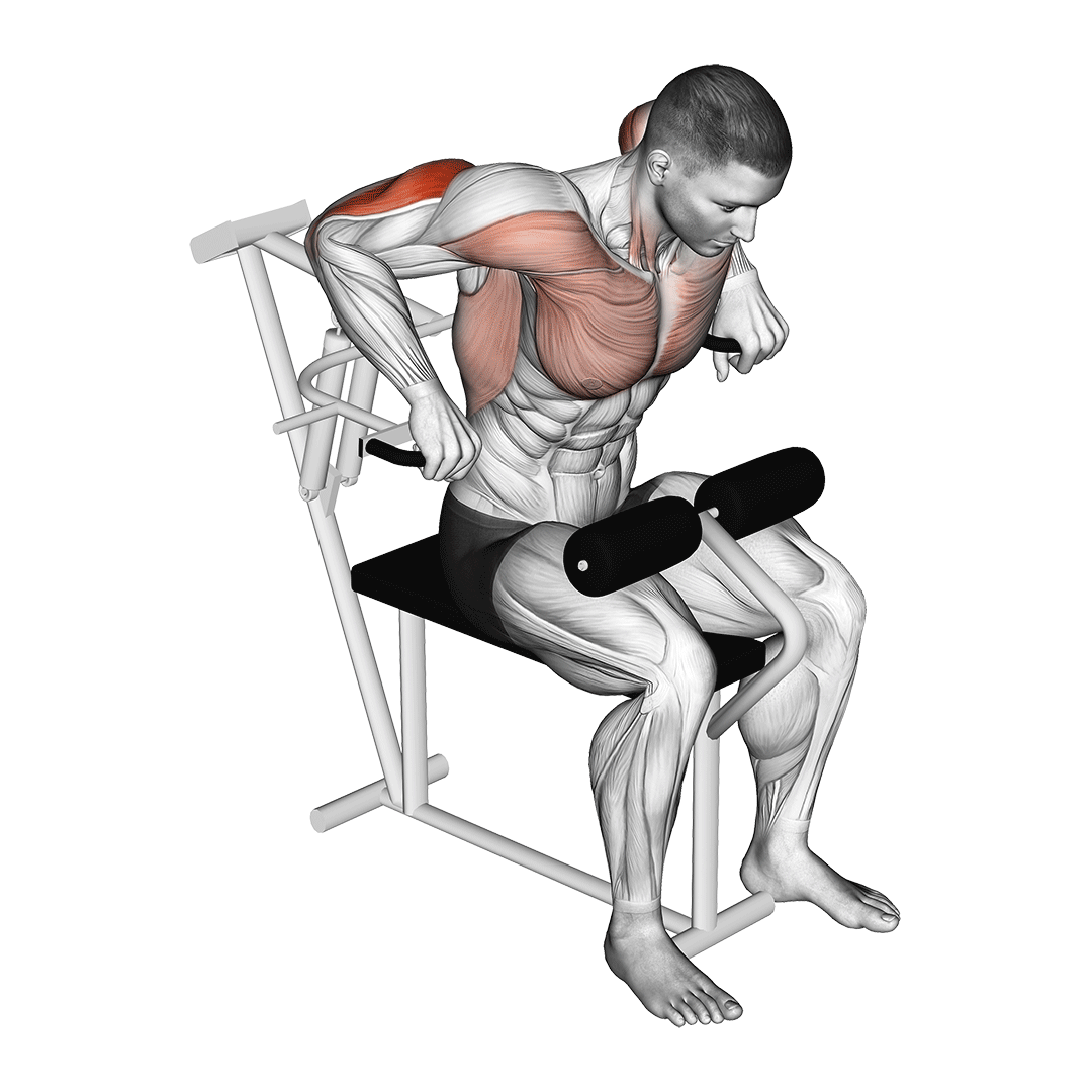 machine tricep extension