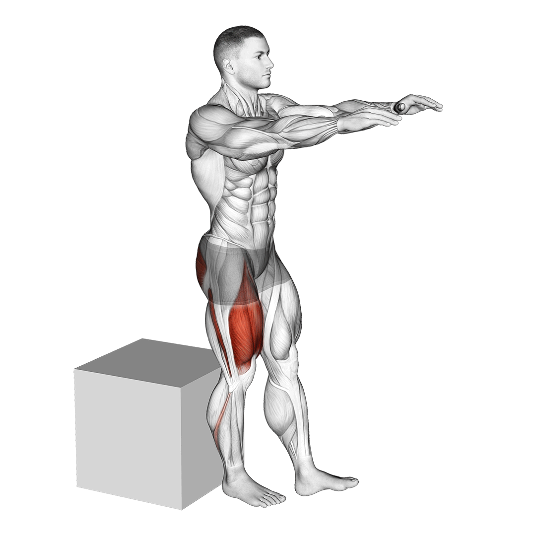 pistol squat high box