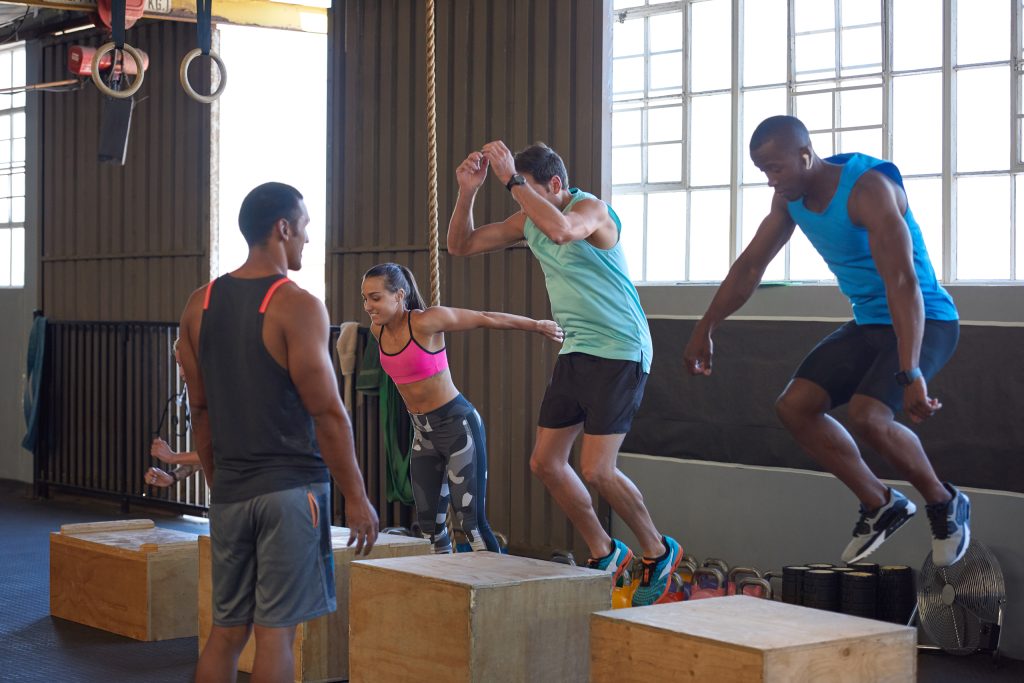 private crossfit gym