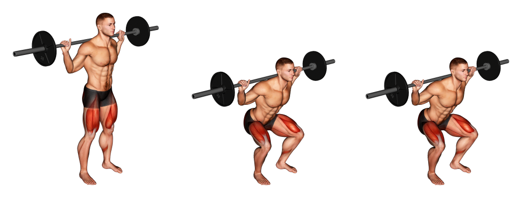 squat pause