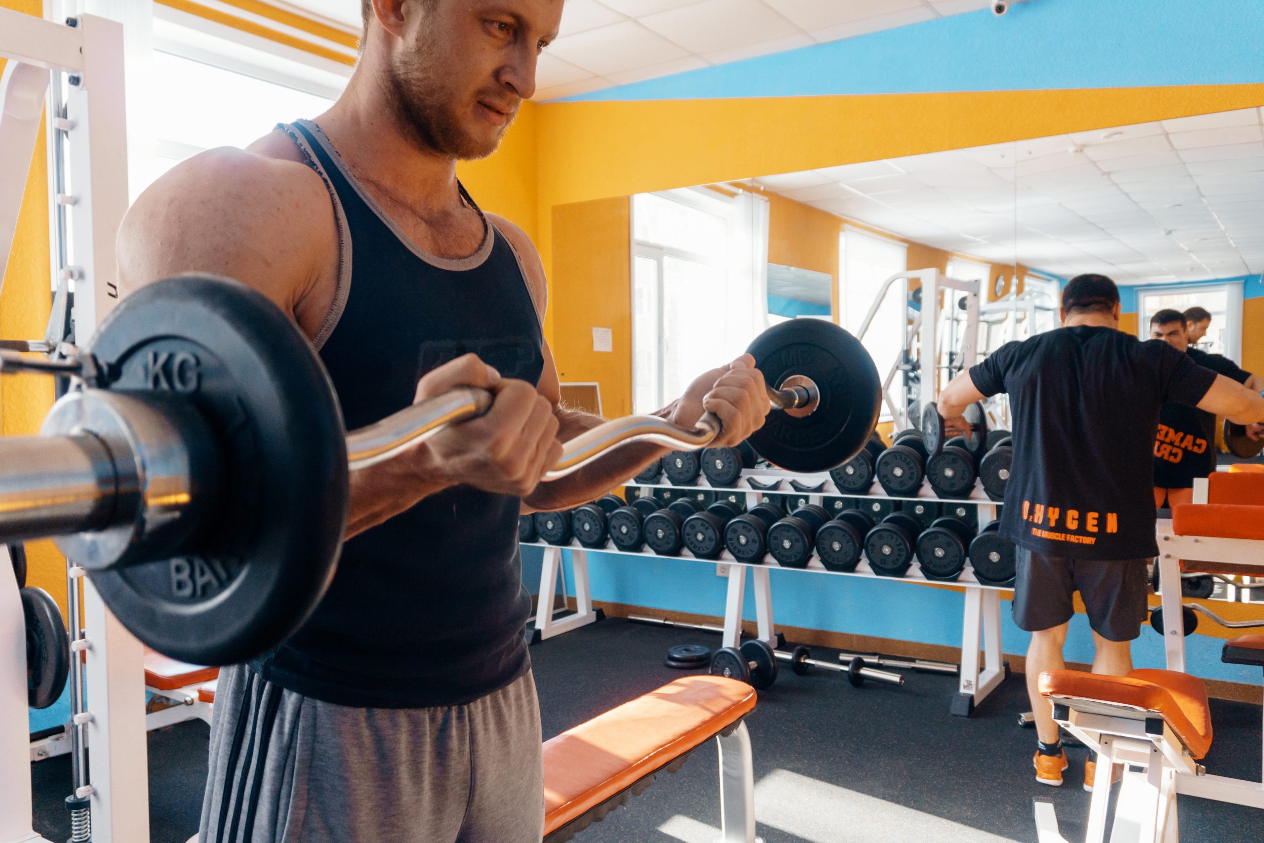 bodybuilder pump reps